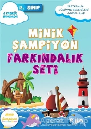 Minik Şampiyon Farkındalık Set 2 Sınıf