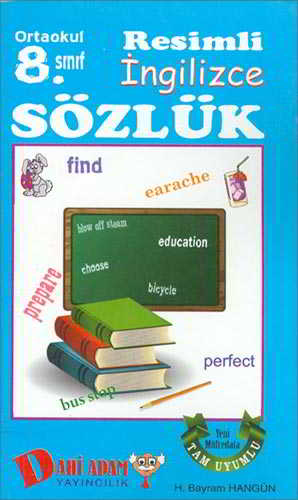 8 Sınıf İngilizce Sözlük