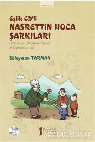 Eşlik CD li Nasrettin Hoca Şarkıları