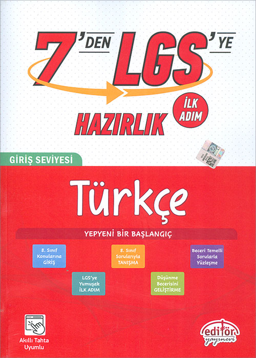 7 den 8 e LGS Türkçe Yaz Kampı