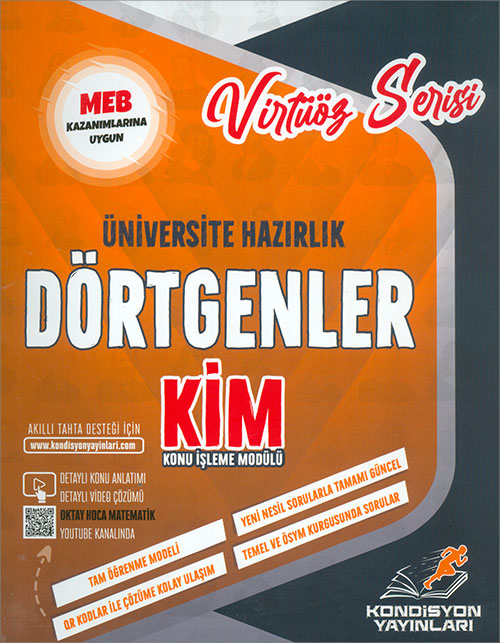 Dörtgenler Virtüöz Serisi Konu İşleme Modülü Kondisyon Yayınları Komisyon 33 İndirim