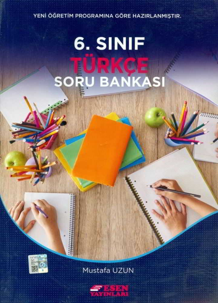 6 Sınıf Türkçe Soru Bankası