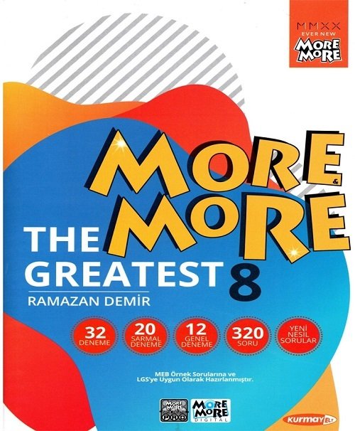 7 SINIF MORE AND MORE FENOMEN TEST BOOK WORKSHEETS KURMAY