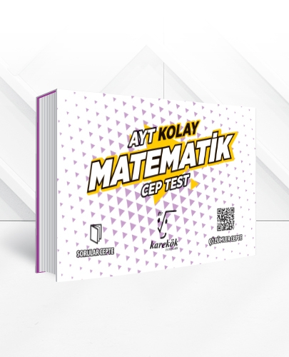 AYT Cep Test Matematik Kolay