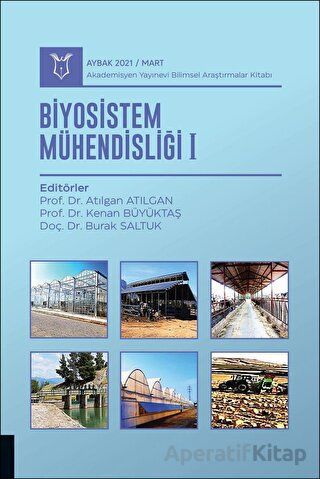 Biyosistem Mühendisliği I Aybak 2021 Mart