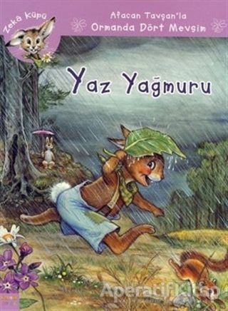 Afacan Tavşanla Ormanda Dört Mevsim Yaz Yağmuru