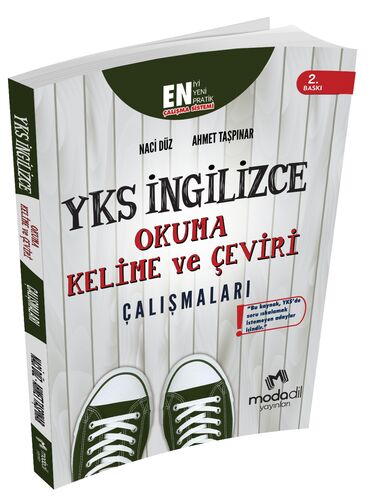 Modadil YKS İngilizce Okuma Kelime ve Çeviri Çalışmaları Komisyon 25 İndirim