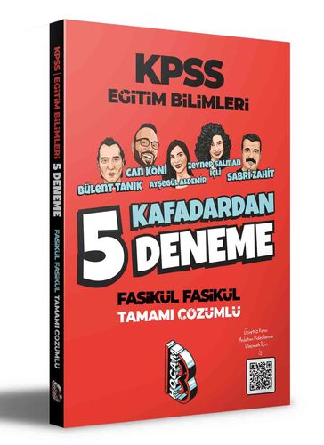 2024 KPSS Eğitim Bilimleri Çıkmış Sorular Son 5 Sınav