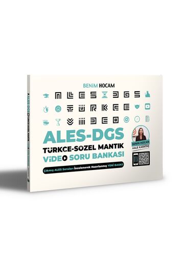 Benim Hocam 2021 ALES DGS Türkçe Sözel Mantık Video Soru Bankası Komisyon