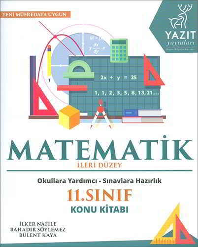 Yazıt 11 Sınıf Matematik Konu Kitabı