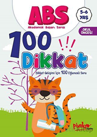 ABS 5 6 Yaş 100 Dikkat
