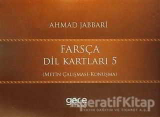 Farsça Dil Kartları 5 Ahmad Jabbari 9 İndirim