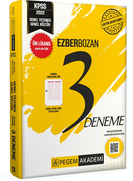 Pegem Akademi 2022 8 Sınıf LGS Matematik Ders İşleme Föyü Komisyon 50 İndirim