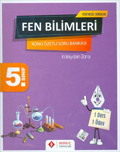 Sonuç Yayınları 6 Sınıf Fen Bilimleri Kazanım Merkezli Soru Kitapçığı Seti