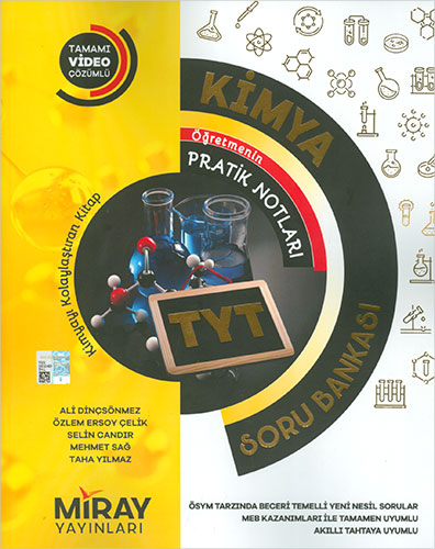 TYT KİMYA TAMAMI VİDEO ÇÖZÜMLÜ S B MİRAY