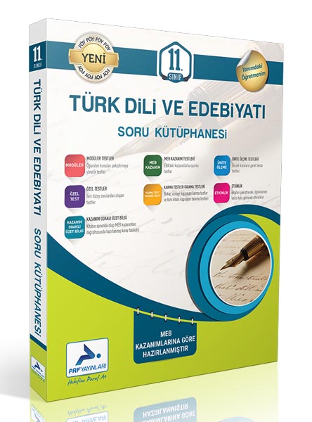 11 Sınıf Türk Dili ve Edebiyatı Soru Kütüphanesi