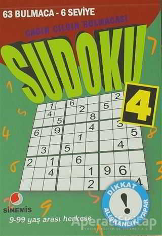 Usta Sudoku 4
