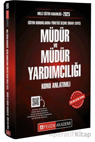 2026 MİLLİ EĞİTİM BAKANLIĞI EKYS Müdür Ve Müdür Yardımcılığı Konu Anlatımlı