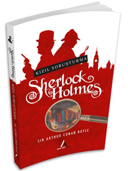 Kızıl Soruşturma Sherlock Holmes Sir Arthur Conan Doyle 56 İndirim