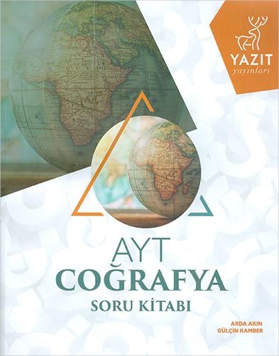 Yazıt YKS AYT Coğrafya Konu Kitabı
