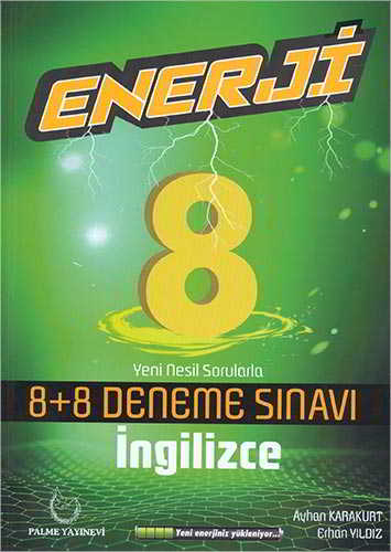 Palme 8 Sınıf İngilizce Enerji 8 8 Deneme Sınavı
