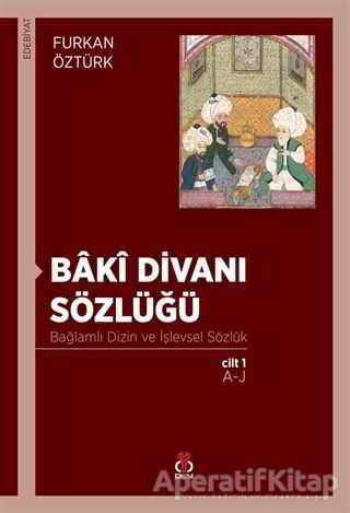 Baki Divanı Sözlüğü 2 Cilt Takım