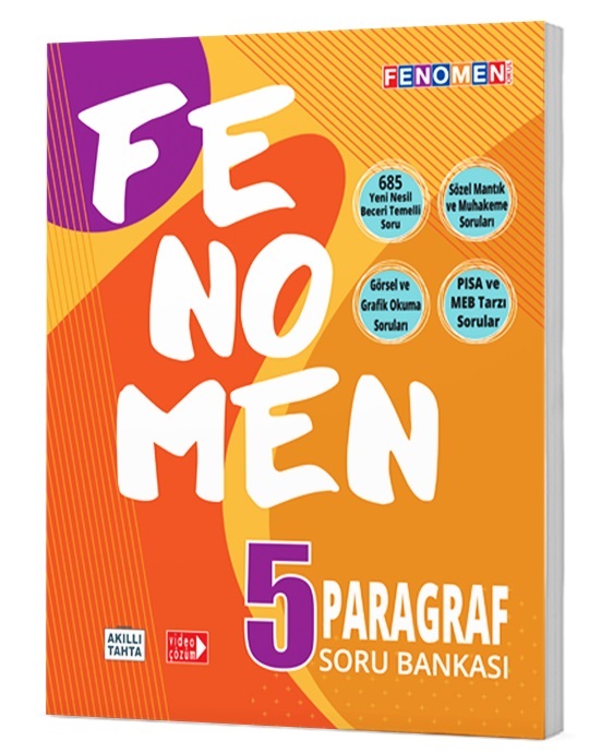 5 Sınıf Fenomen Paragraf Soru Bankası