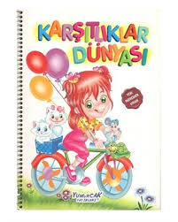 Karşıtlıklar Dünyası Kavram Kitabı