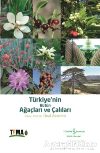 Türkiye nin Bütün Ağaçları ve Çalıları