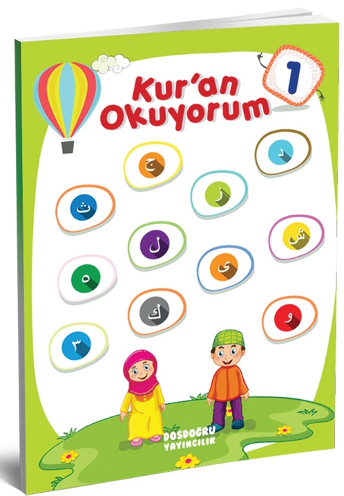 Dosdoğru Yayıncılık Kur an Okuyorum 1
