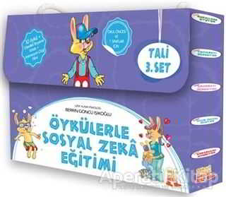Öykülerle Sosyal Zeka Eğitimi 10 Kitap Takım Tali 3 Set