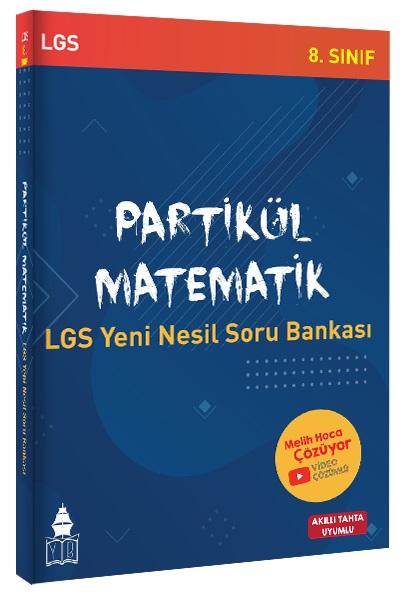 Partikül Matematik LGS Yeni Nesil Soru Bankası