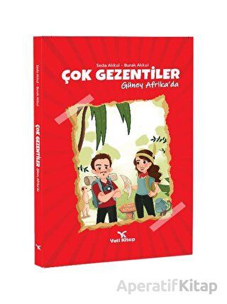 Çok Gezentiler Güney Afrika da