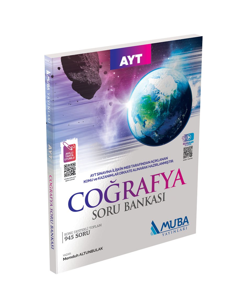 AYT Coğrafya Tam Öğrenme Fasikülleri