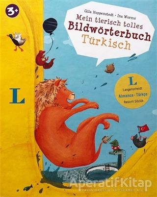 Mein Tierisch Tolles Bildwörterbuch Türkisch Almanca Türkçe Resimli Sözlük