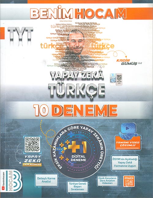 TYT Türkçe 12 li Deneme Sınavı 2024
