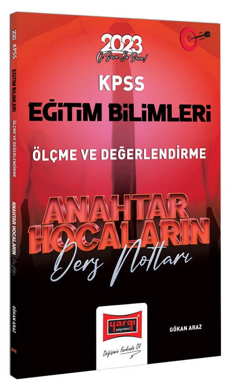 Yargı 2023 KPSS Eğitim Bilimleri Öğretim Yöntem ve Teknikleri ÖYT Tamamı Çözümlü 20 Deneme Komisyon 25 İndirim