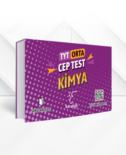 TYT Cep Test Kimya Orta