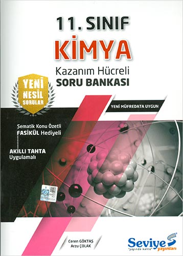 Seviye 11 Sınıf Kimya Kazanım Hücreli Soru Bankası Komisyon 80 İndirim