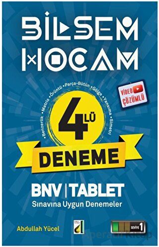 Bilsem Hocam 4 lü Deneme 1 Seviye