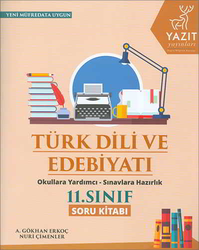 Yazıt 11 Sınıf Türk Dili ve Edebiyatı Konu Kitabı