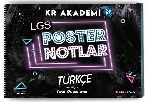 LGS Türkçe Poster Notlar