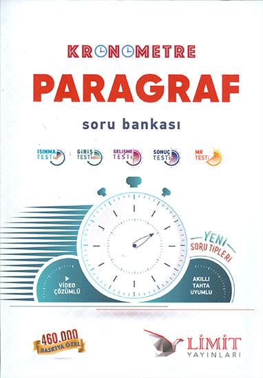 Kronometre Paragraf Soru Bankası
