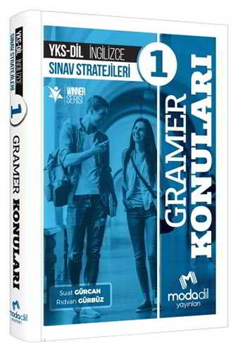 YKS DİL SINAV STRATEJİLERİ 1 GRAMER KONULARI MODADİL