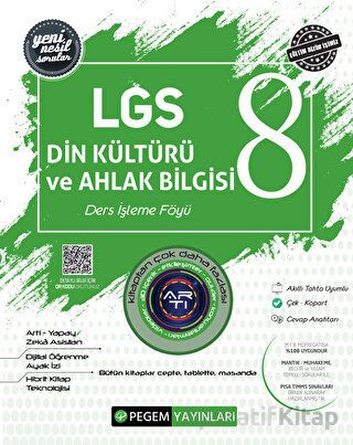 LGS İngilizce Ders İşleme Föyü