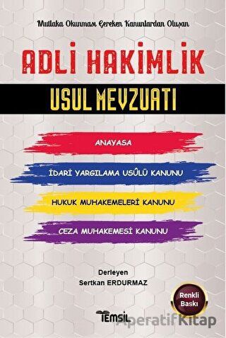 İdari Hakimlik Usul Mevzuatı