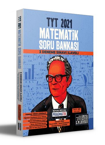 Benim Hocam 2021 TYT Matematik Soru Bankası 3 Deneme Sınavı Komisyon 25 İndirim