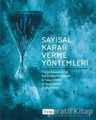 Sayısal Karar Verme Yöntemleri