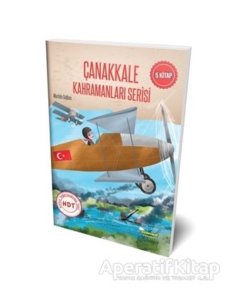Çanakkale Kahramanları Seti 5 Kitap Takım