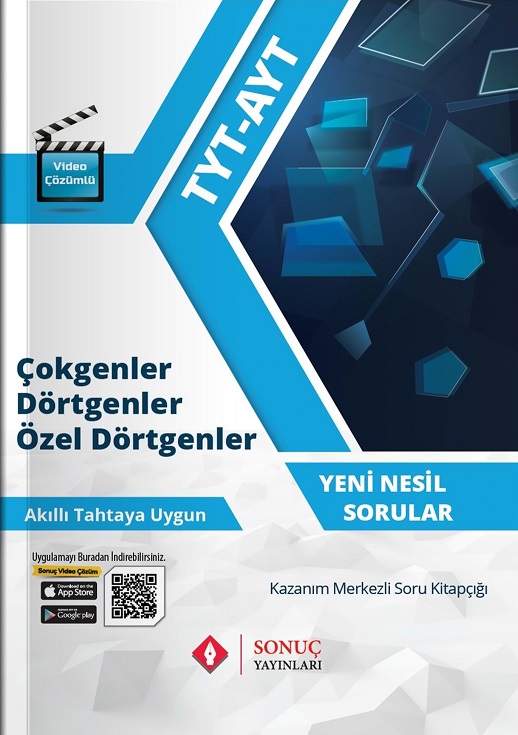 TYT AYT Çokgenler Dörtgenler Özel Dörtgenler